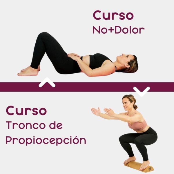 No+Dolor + Curso Tronco Propiocepción