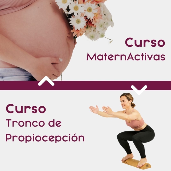 MaternActivas + Curso Tronco Propiocepción