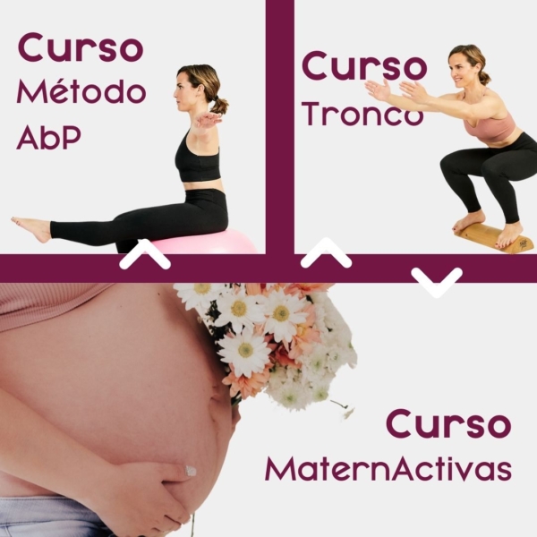 MaternActivas + Curso Tronco + Método ABP