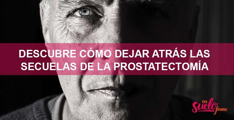 Superar la prostatectomia