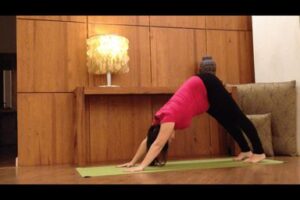 Yoga suelo pelvico Adhomukha