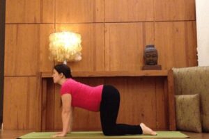 Yoga suelo pelvico marjariasana1
