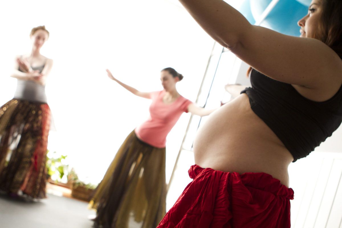 La danza del vientre no es sólo para mujeres