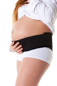Faja postparto cinturon pelvico