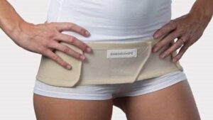 Shrinkxhips faja postparto cinturon pelvico