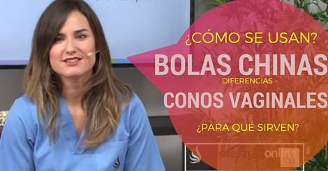 Bolas chinas conos vaginales