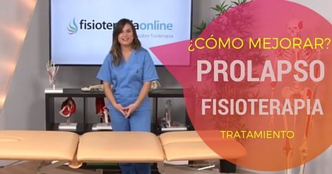 Fisioterapia para prolapso