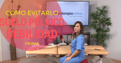 Debilidad del suelo pélvico