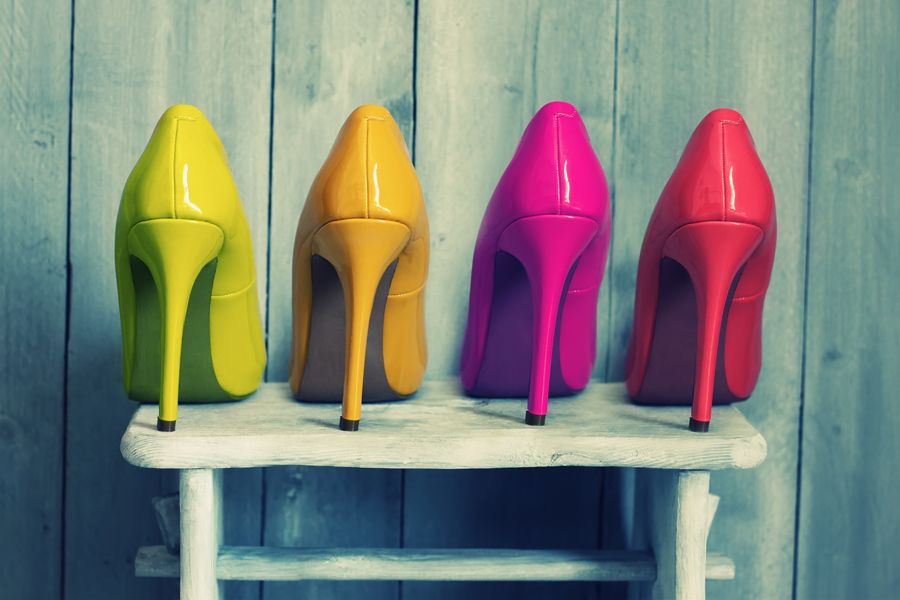 Suelo pelvico tacones