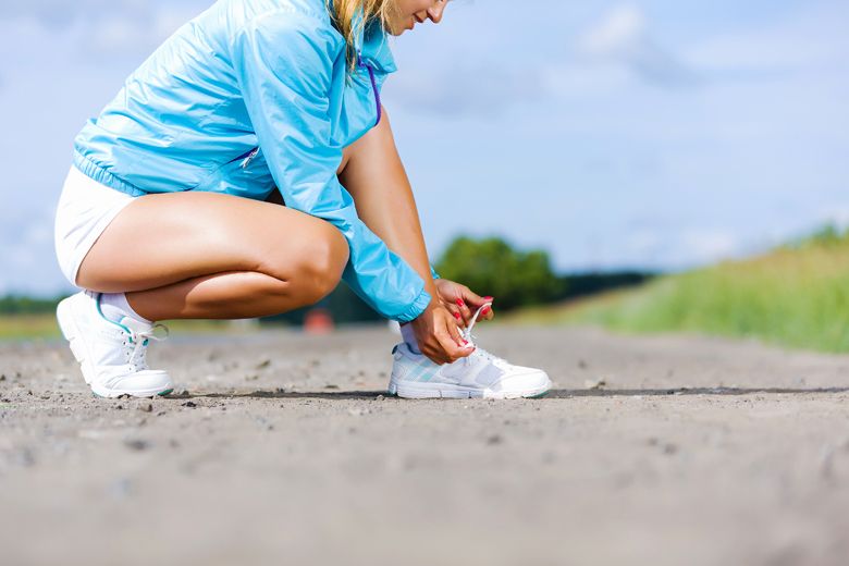 Cinturon pelvico para runners