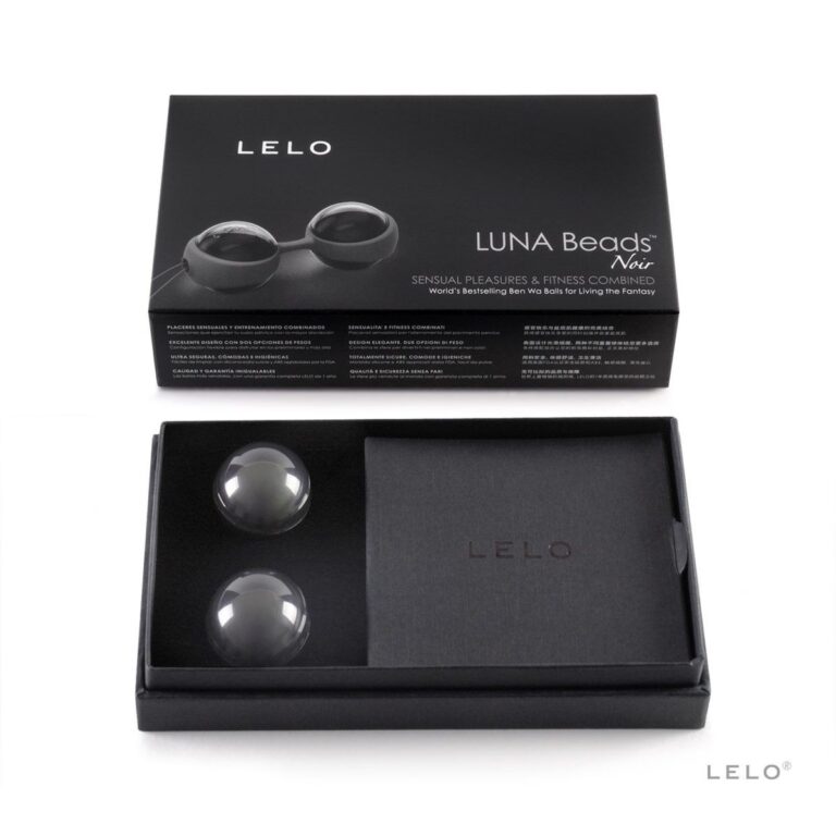 LELO LUNA™ Beads Noir