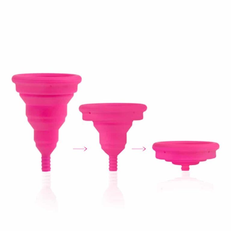 Copa-menstrual-Lily-cup-compact-B-plegable