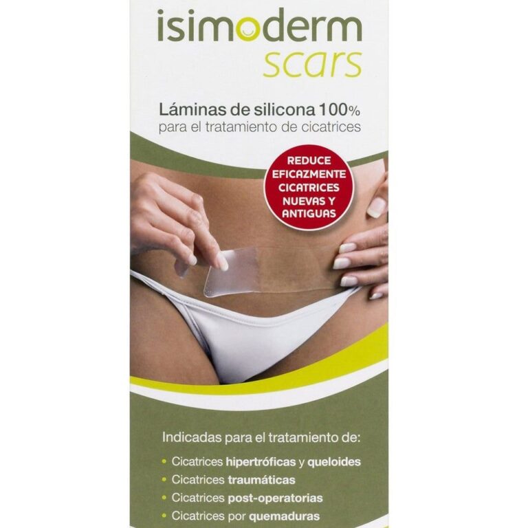 Isimoderm silicona cicatriz