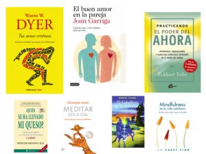 Los libros de autoayuda o la consulta del psicólogo