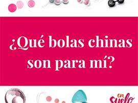 Comparativa bolas chinas y conos vaginales
