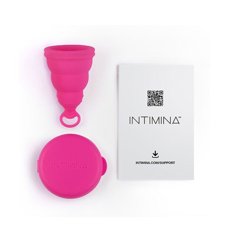 Intimina Lily cup one copa menstrual chicas