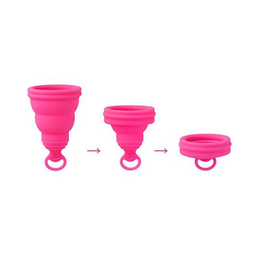 Lily Cup One de Intimina copa menstrual para principiantes