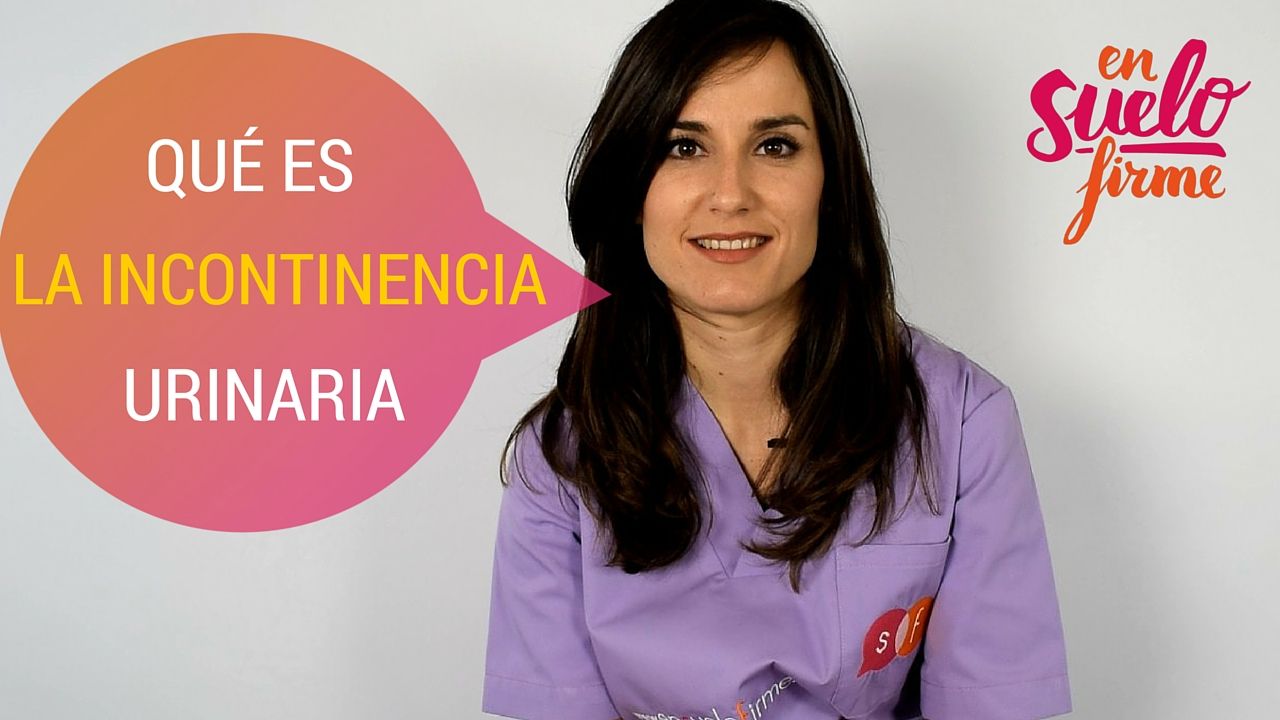 Que es la incontinencia urinaria