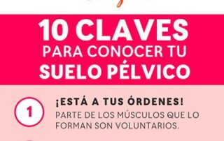 10 claves para conocer tu suelo pelvico