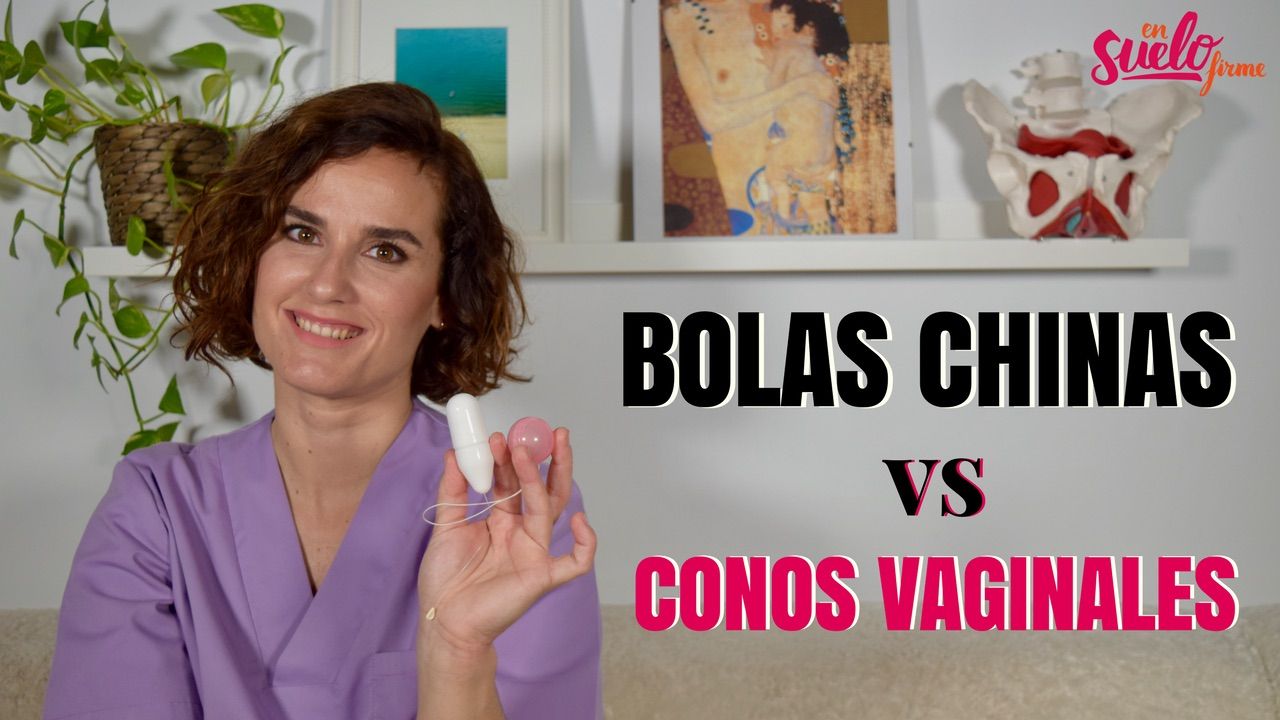 Diferencias entre las bolas chinas y los conos vaginales
