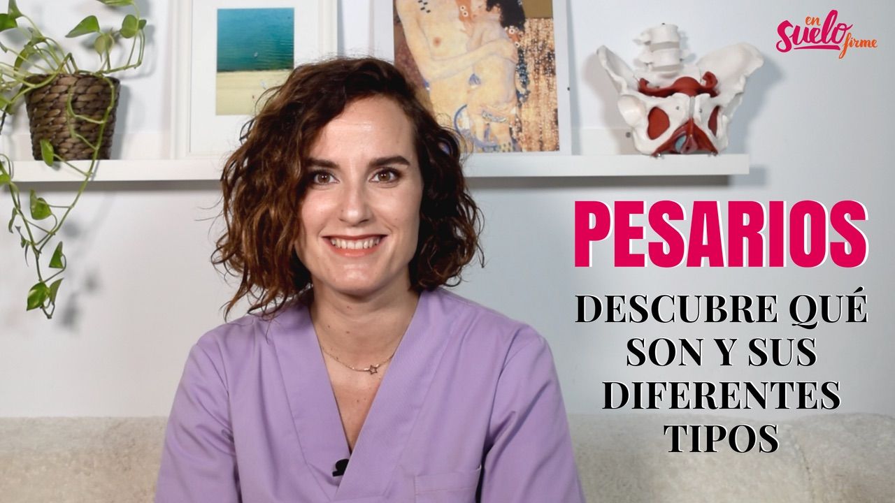Tipos de pesarios para el prolapso