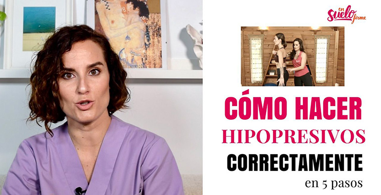 Cómo hacer hipopresivos correctamente