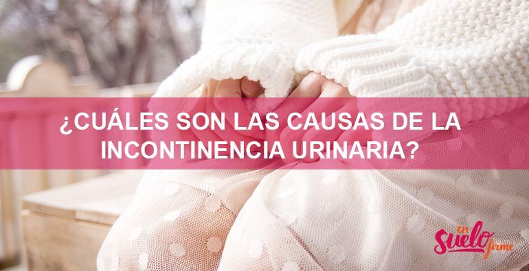 causas de la incontinencia urinaria