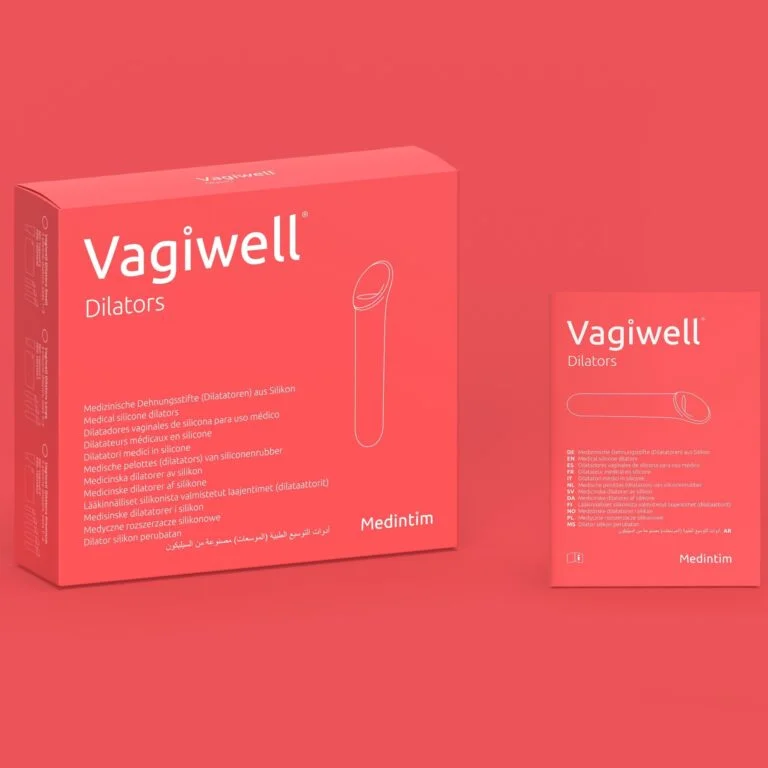 Vagiwell caja dilatadores vaginales