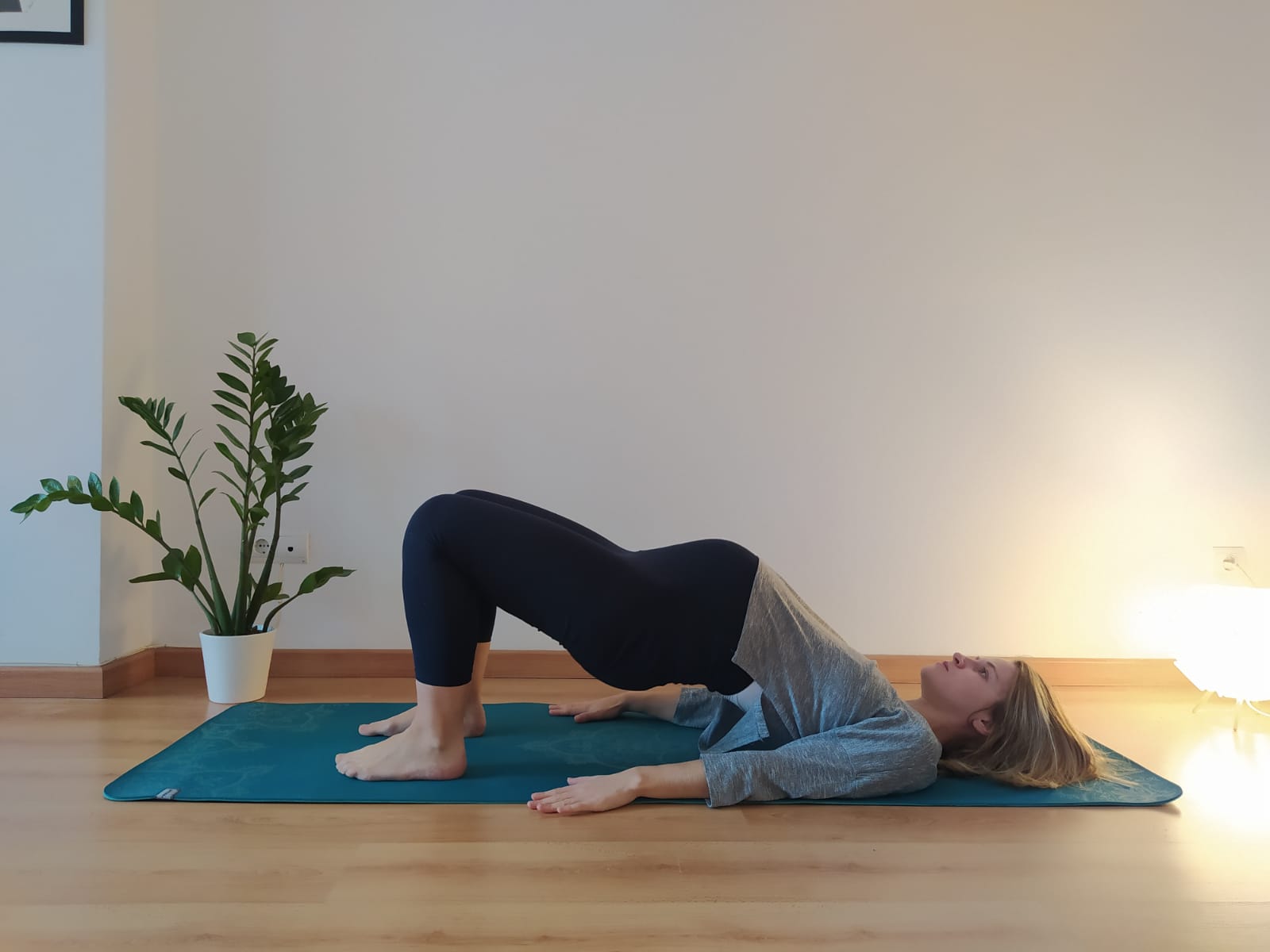 YOGA DURANTE EL EMBARAZO
