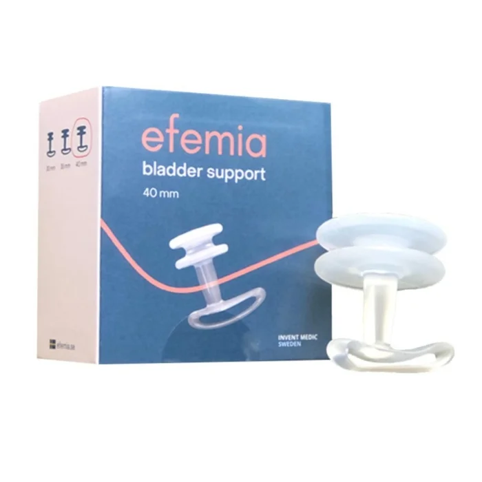 Efemia, soporte vesical kit de tamaños reutilizable