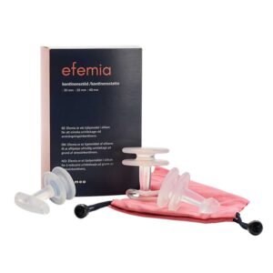 Efemia kit 3 tamanos tampon incontinencia urinaria paraguas vaginal