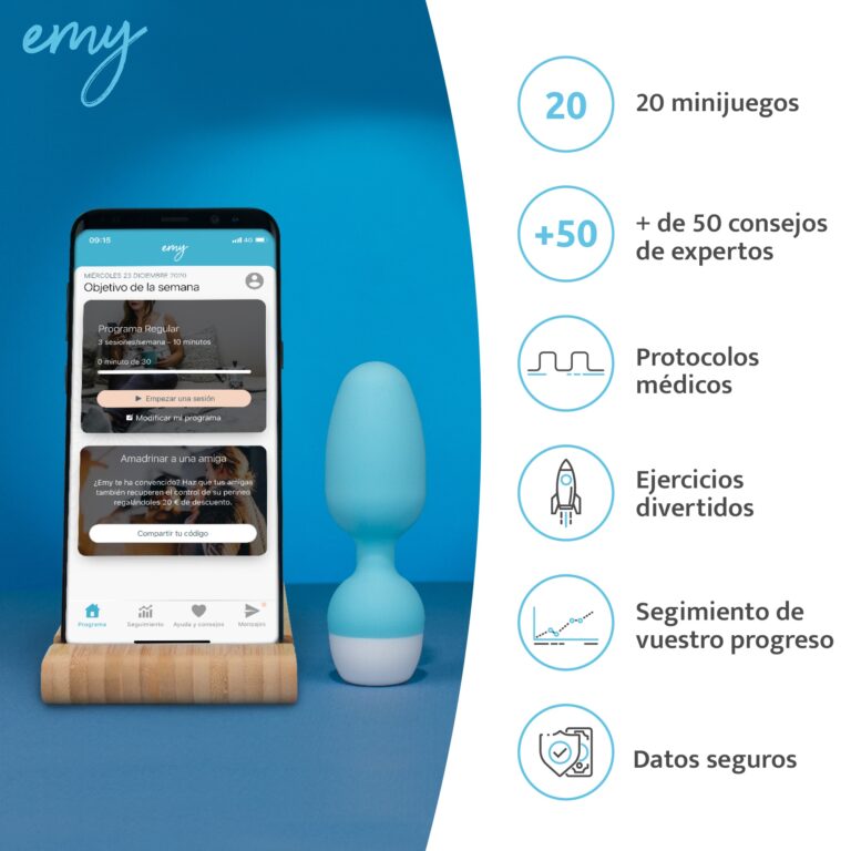 Fizimed Emy Kegel biofeedback