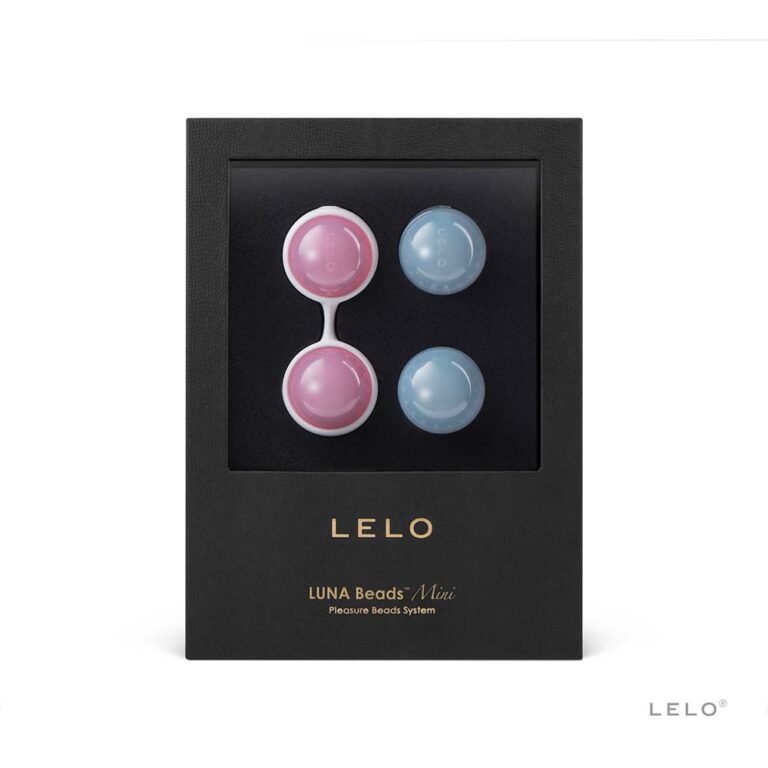 Bolas chinas Lelo Luna Beads Mini Ensuelofirme