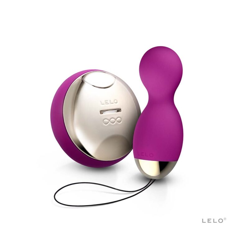 Hula Beads Lelo deep rose