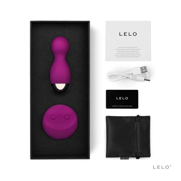 Hula Beads Lelo deep rose Ensuelofirme