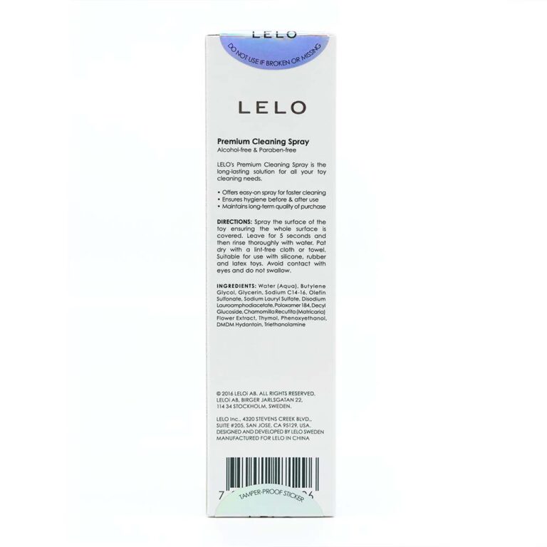 LELO Cleaning spray 60ml Ensuelofirme