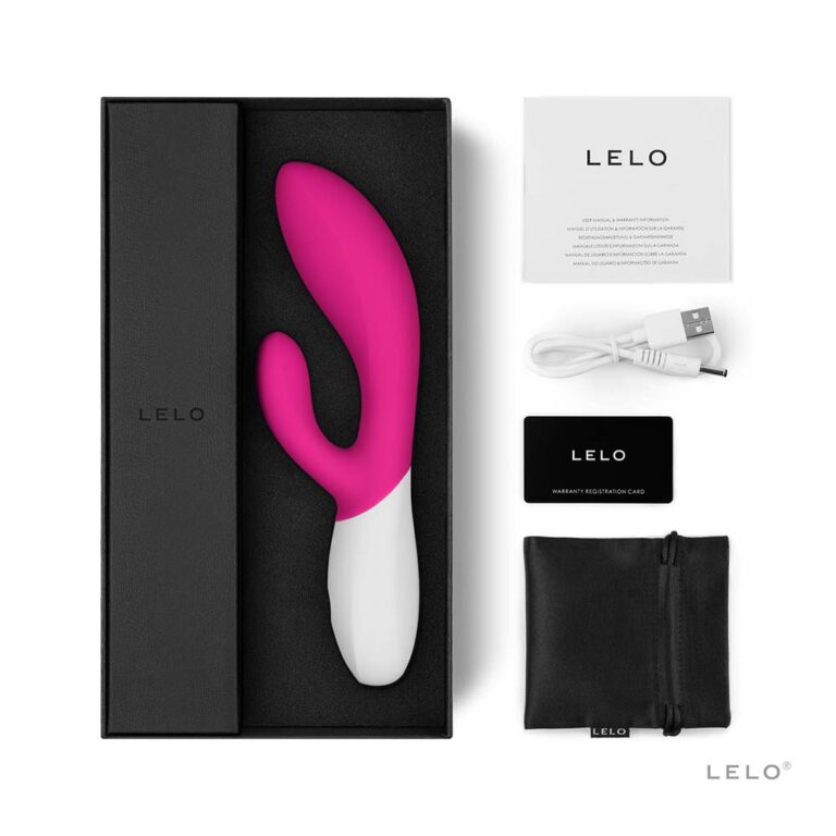 LELO INA Wave Cerise caja