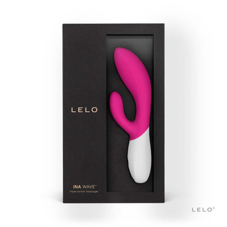 LELO INA Wave Cerise pack