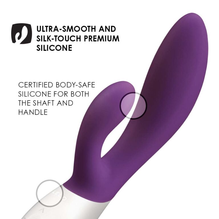 LELO INA Wave Plum silicona