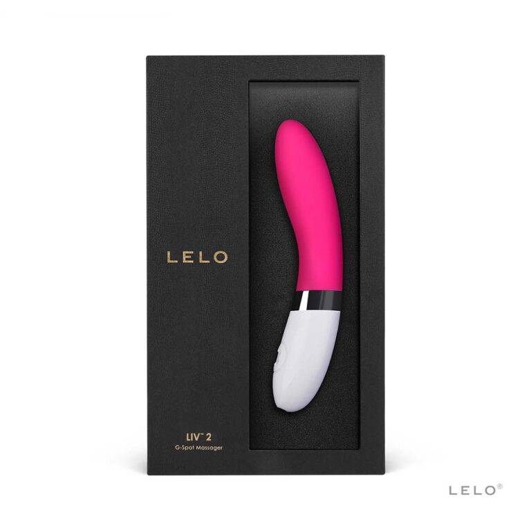 Lelo Liv 2 Packaging Cerise