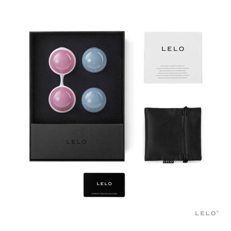 Lelo Luna Beads Mini contenido