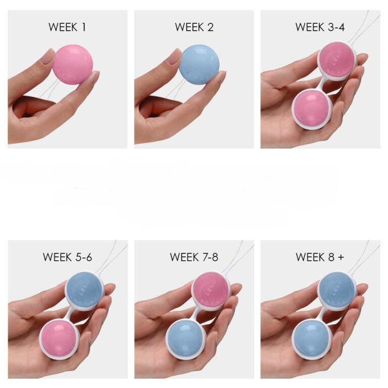 Lelo Luna Beads Mini uso