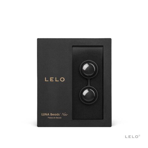 Lelo Luna Beads Noir Ensuelofirme