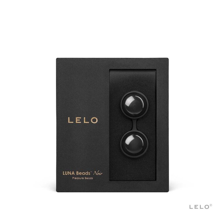 Lelo Luna Beads Noir Ensuelofirme