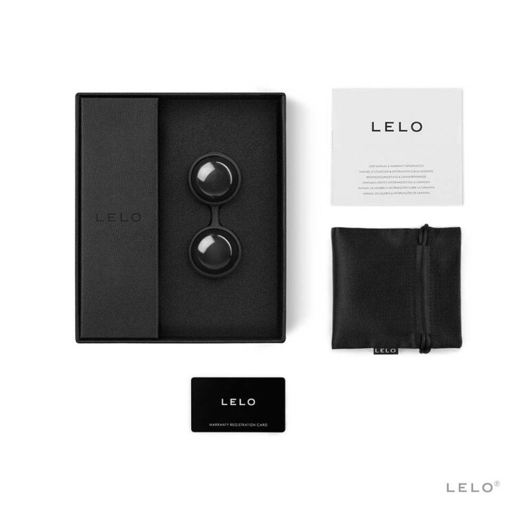 Lelo Luna Beads Noir bolas