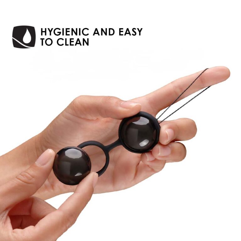 Lelo Luna Beads Noir bolas chinas Ensuelofirme