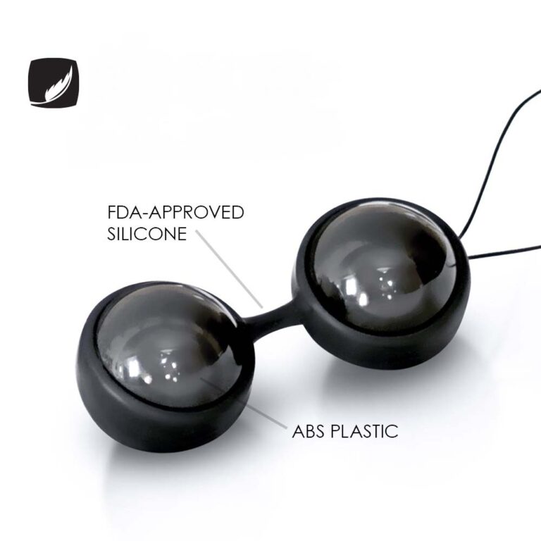 Lelo Luna Beads Noir detalle