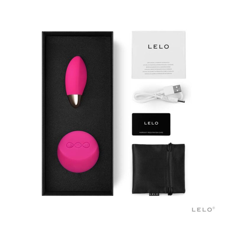 Lelo Lyla 2 cerise pack