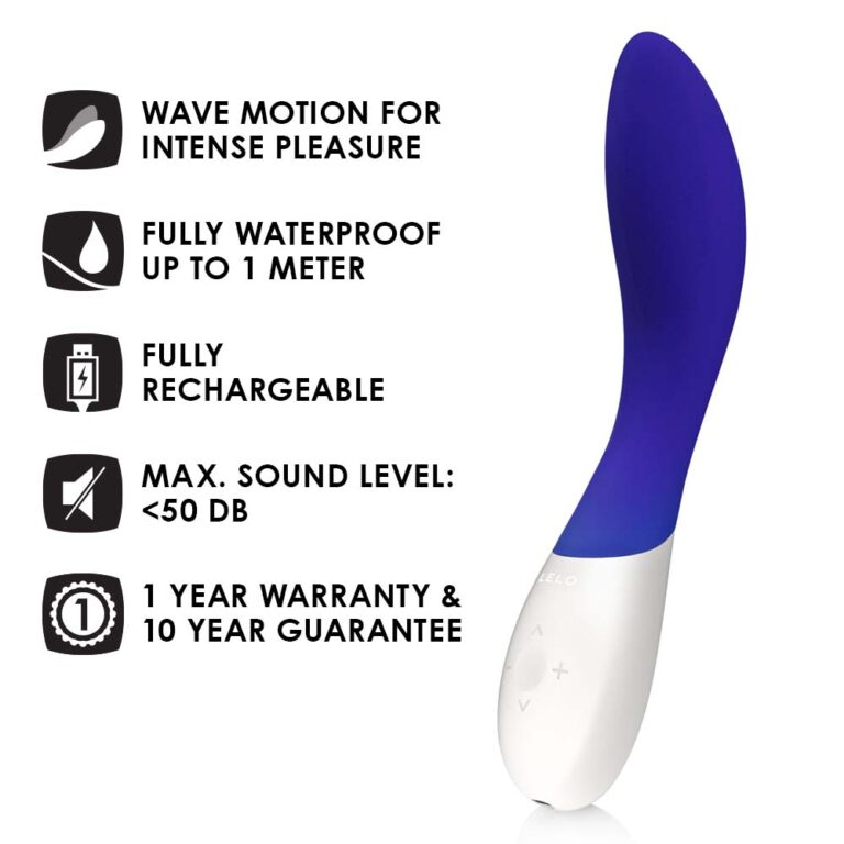 Lelo Mona Wave Midnight Blue