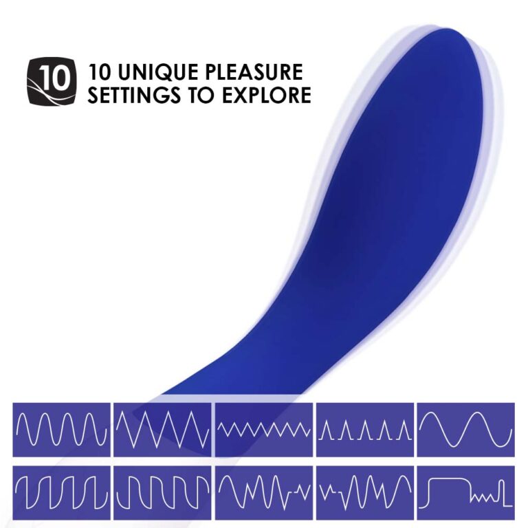 Lelo Mona Wave Midnight Blue Ensuelofirme